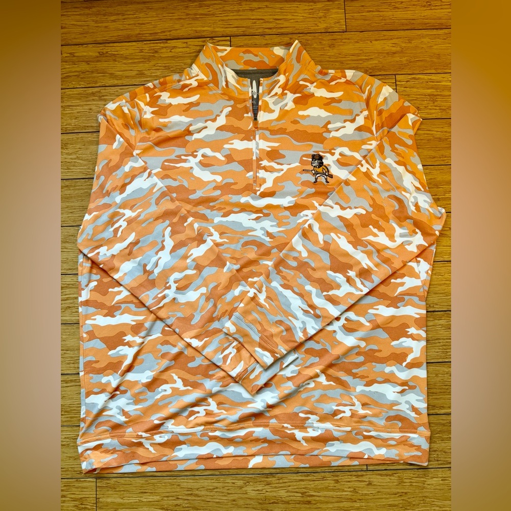 Johnnie- O Tennessee Volunteers Vols quarter zip